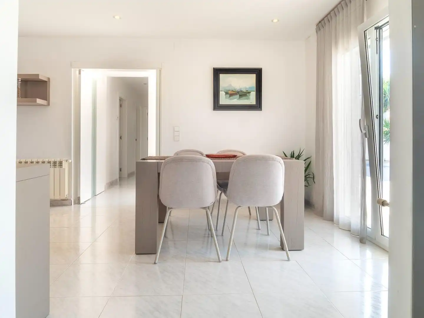 Comedor de Casa o chalet en venta en L'Escala con Aire acondicionado, Calefacción y Terraza