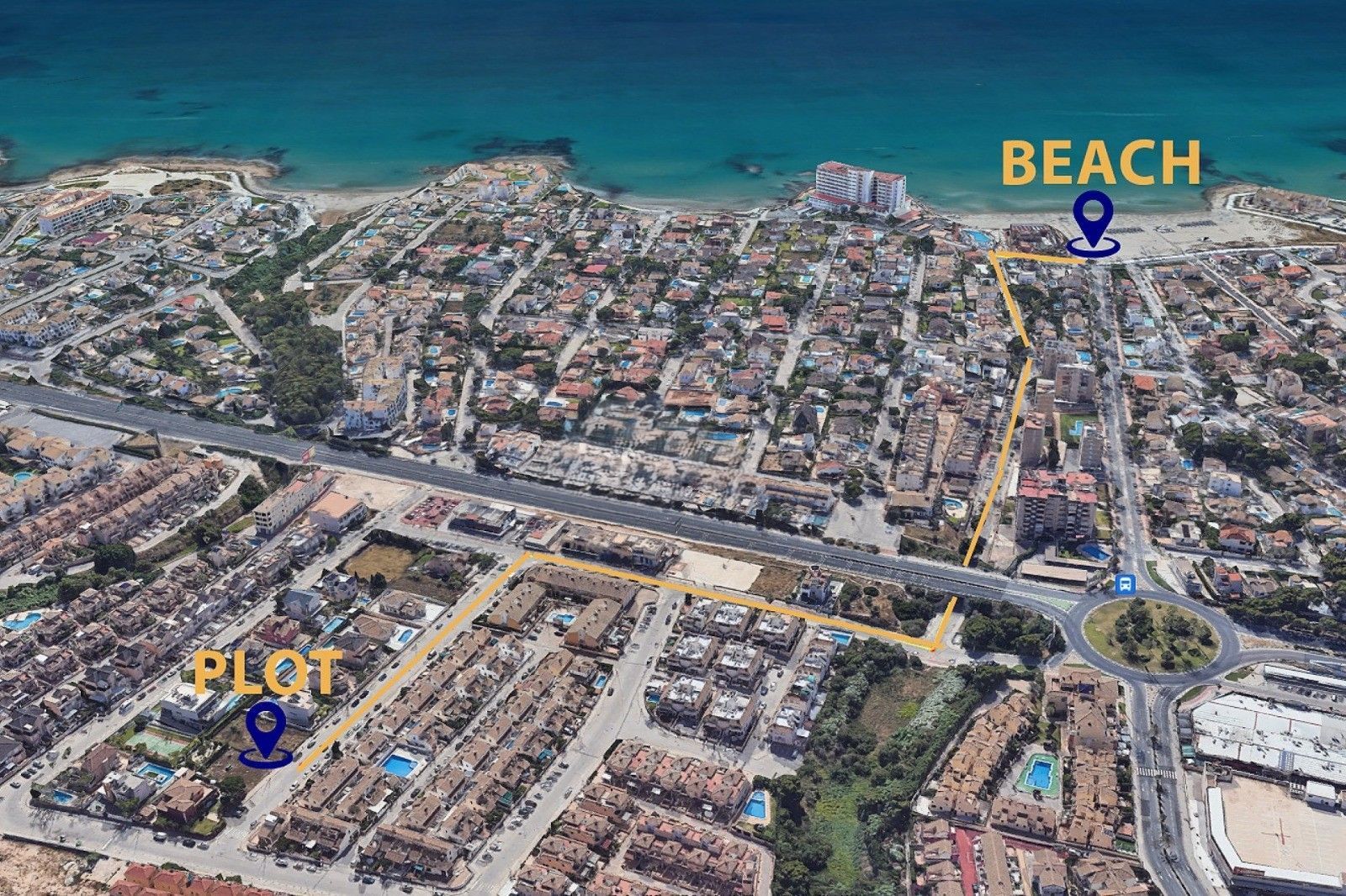 Exterior view of Residential for sale in Orihuela