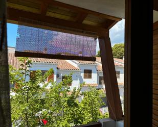 Exterior view of Single-family semi-detached to rent in Benicasim / Benicàssim  with Air Conditioner, Heating and Private garden
