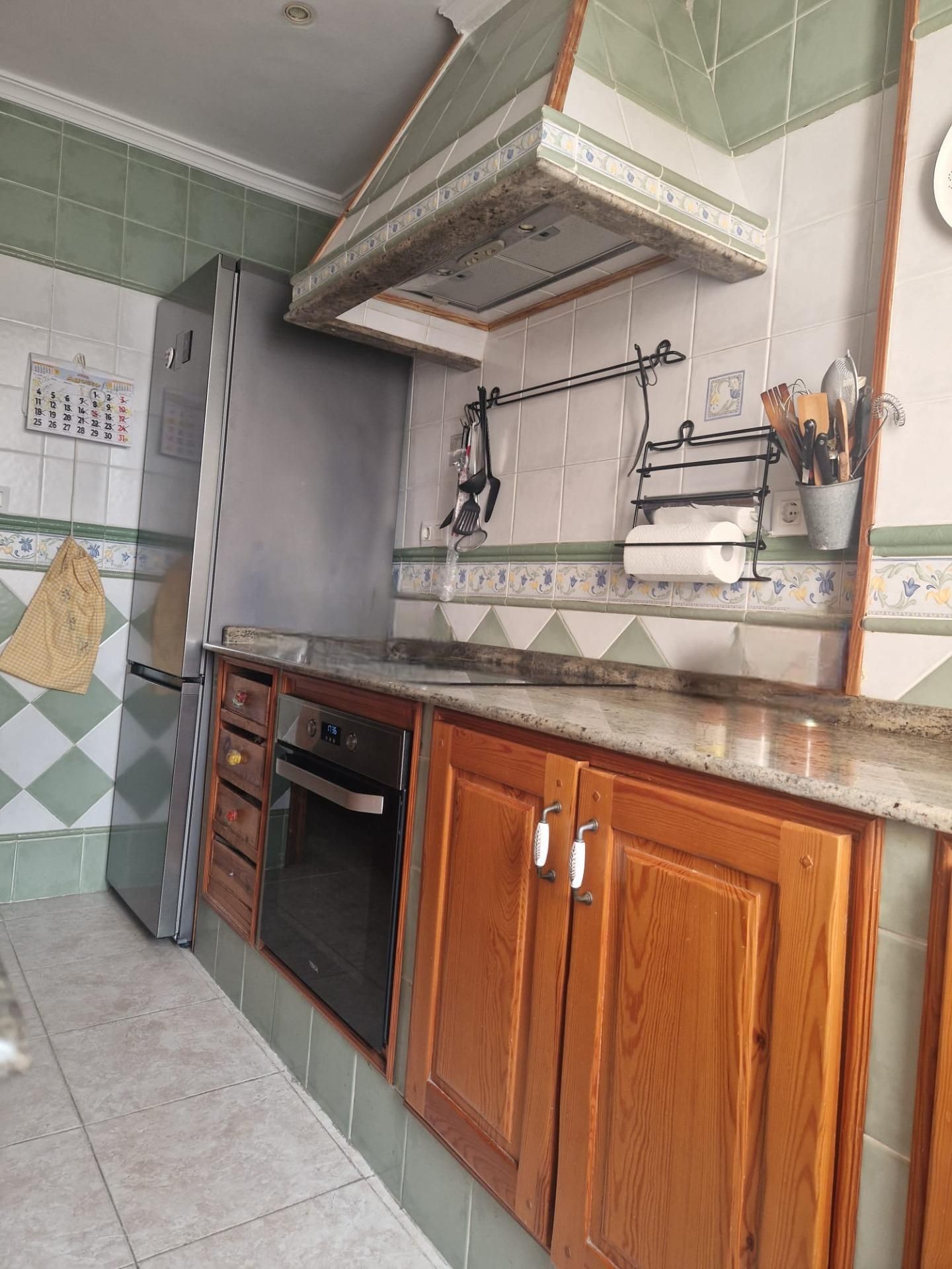 Kitchen of Flat for sale in Puerto Real  with Air Conditioner and Balcony