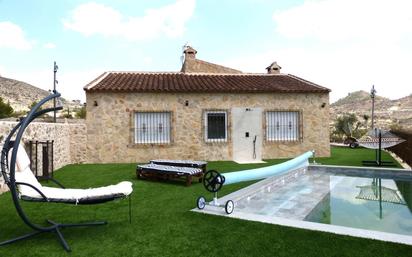 Swimming pool of Country house for sale in Fortuna  with Swimming Pool