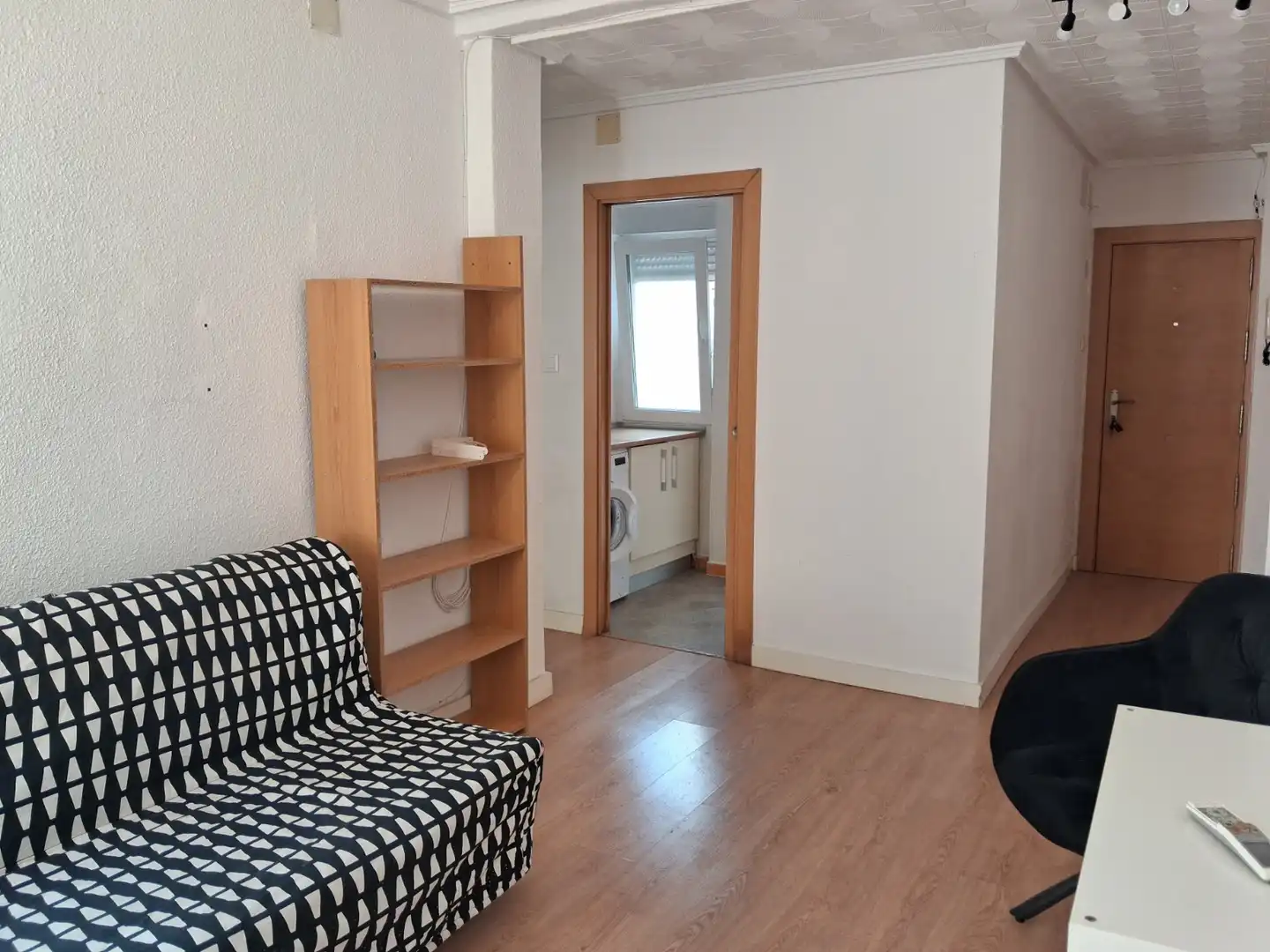 Sala d'estar de Apartament en venda en Zaragoza amb Aire condicionat, Calefacció i Parquet