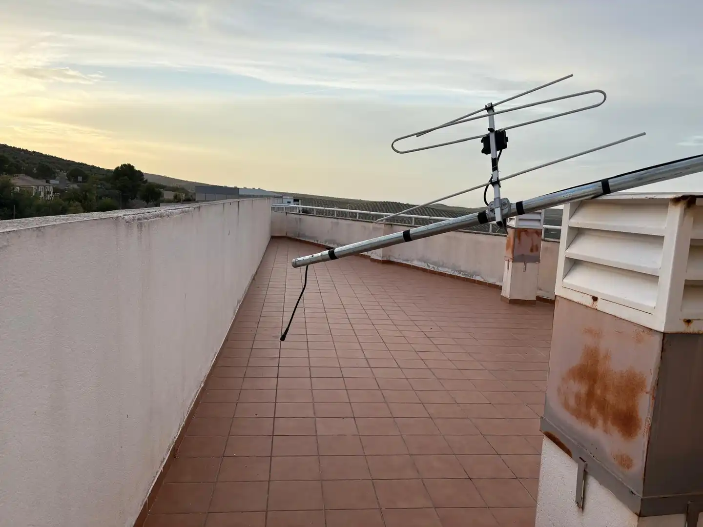 Terrasse von Gebäude zum Verkauf in Jimena