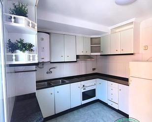 Kitchen of Flat for sale in Gijón   with Heating, Private garden and Parquet flooring