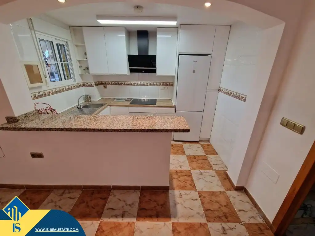 Kitchen of Duplexes for rent in Orihuela  with Air Conditioner, Terrace and Furnished