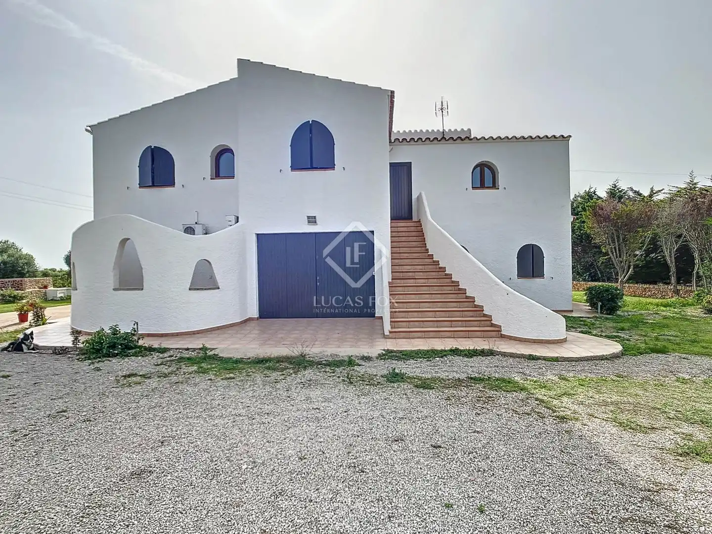 Außenansicht von Country house zum Verkauf in Ciutadella de Menorca mit Klimaanlage, Heizung und Privatgarten
