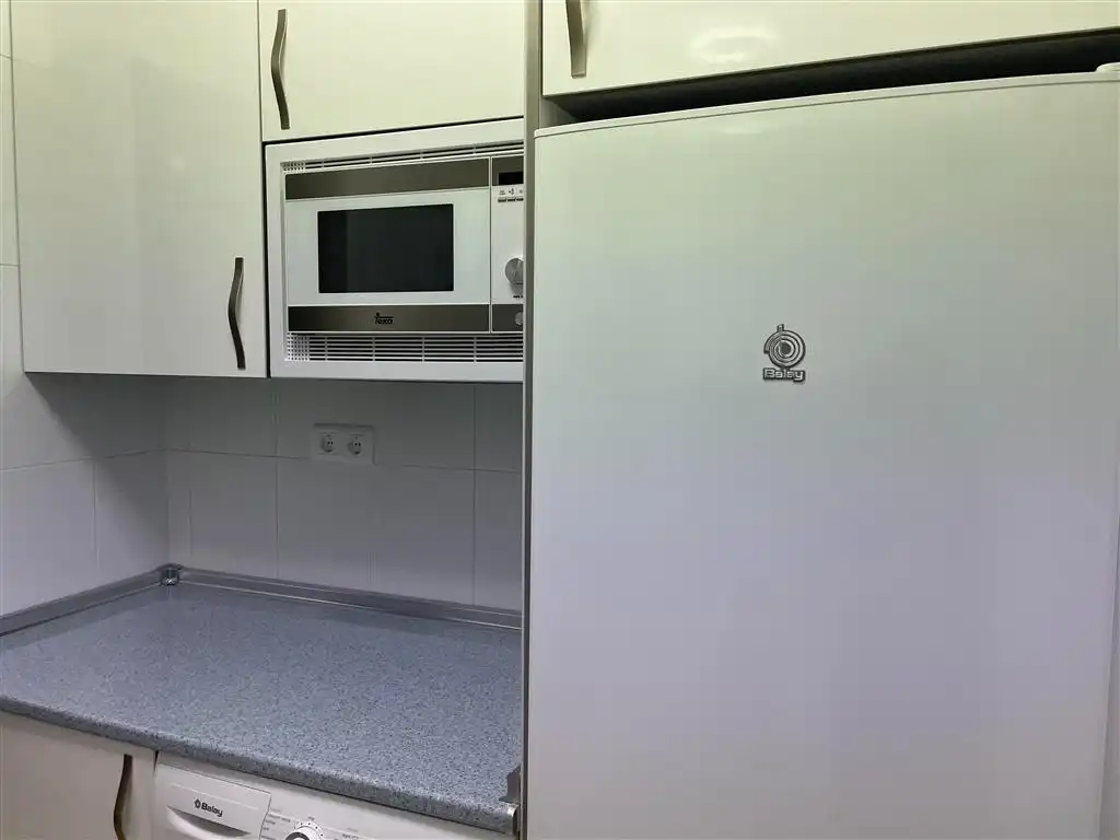Küche von Wohnung zum Verkauf in San Vicente de la Barquera mit Heizung, Abstellraum und Möbliert