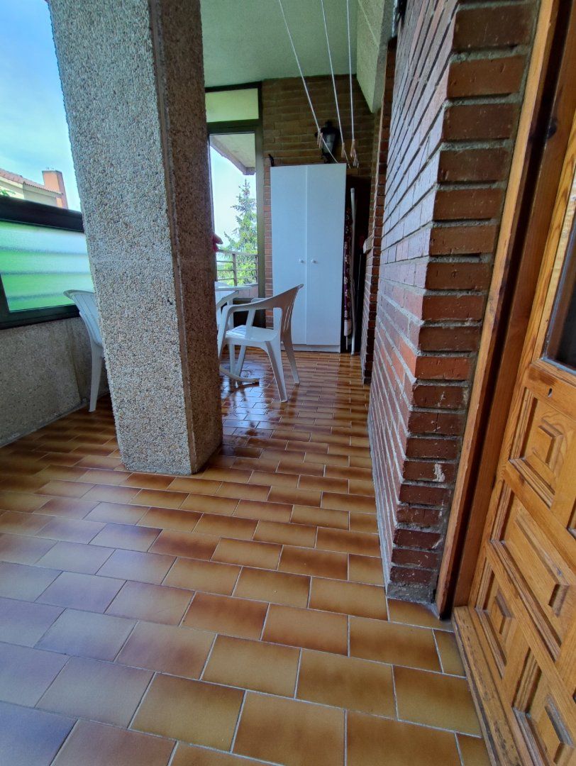 Terrassa de Pis en venda en Segovia Capital amb Calefacció i Terrassa