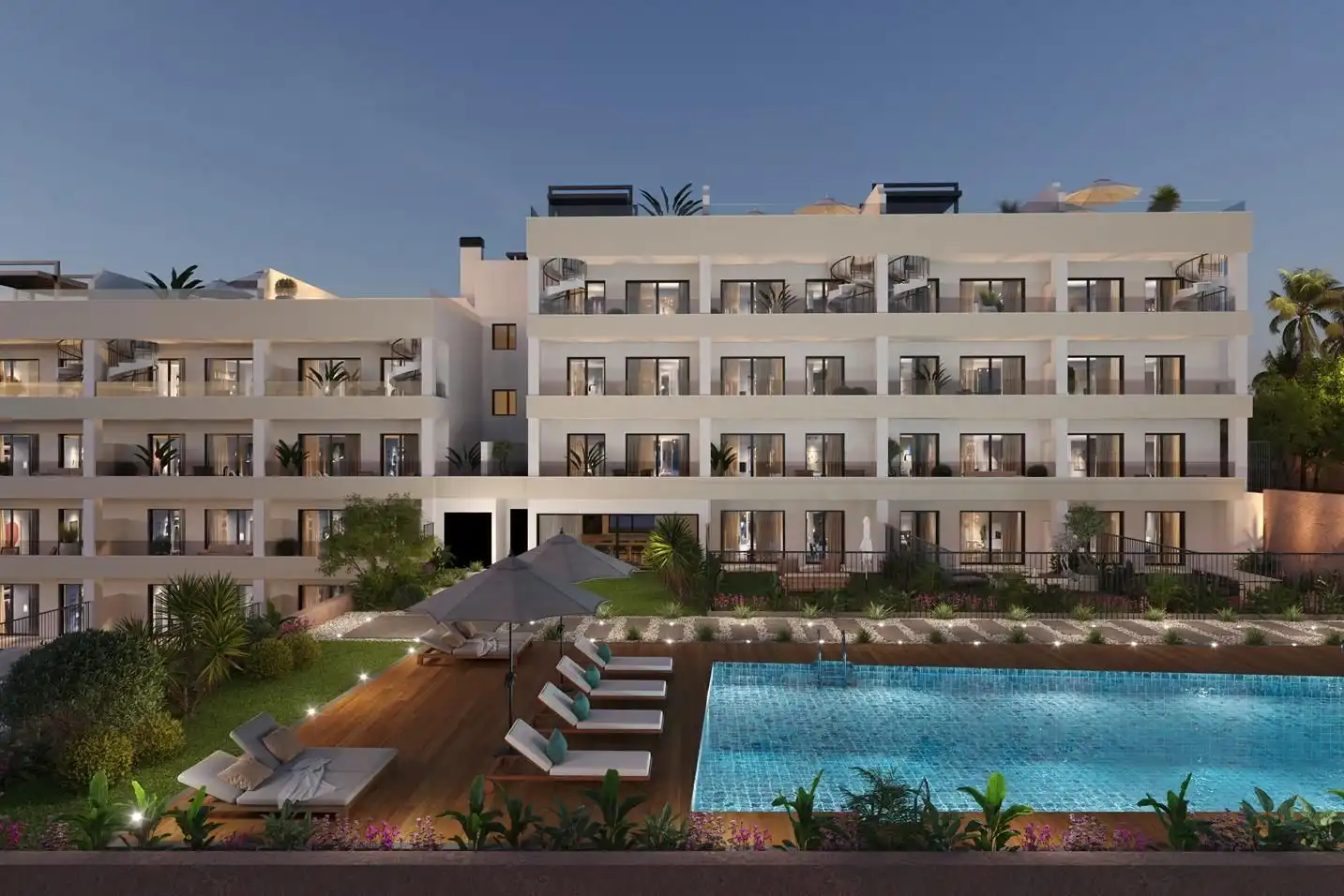 Apartament amb piscina en venda a Pago Cerro Lagos, imagen 17