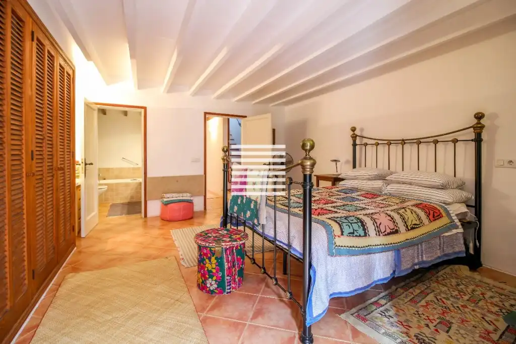 Habitación de Casa adosada en venta en Pollença con Aire acondicionado y Amueblado