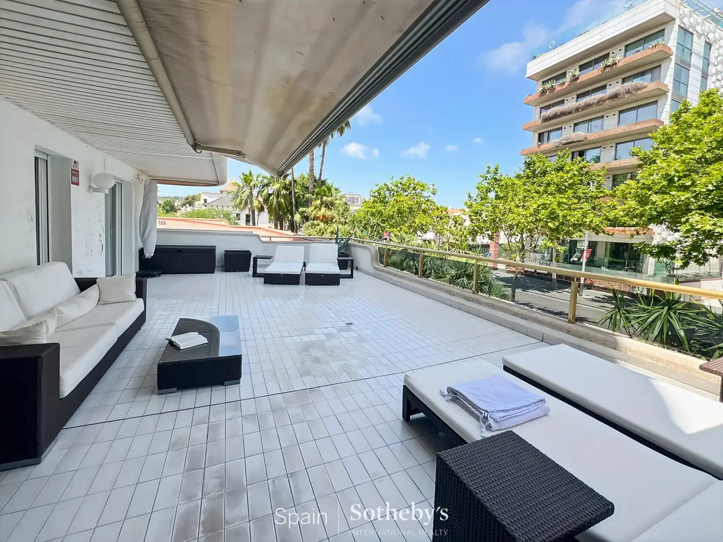 Terrassa de Apartament en venda en Sitges amb Aire condicionat, Calefacció i Terrassa