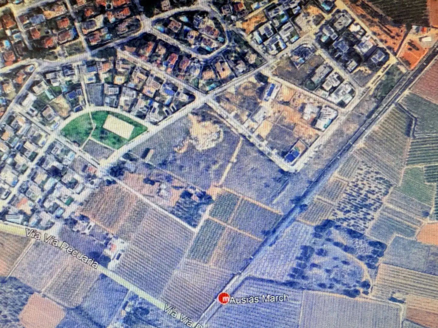 Terreno residenziale in vendita a Urbanización Ausiàs March