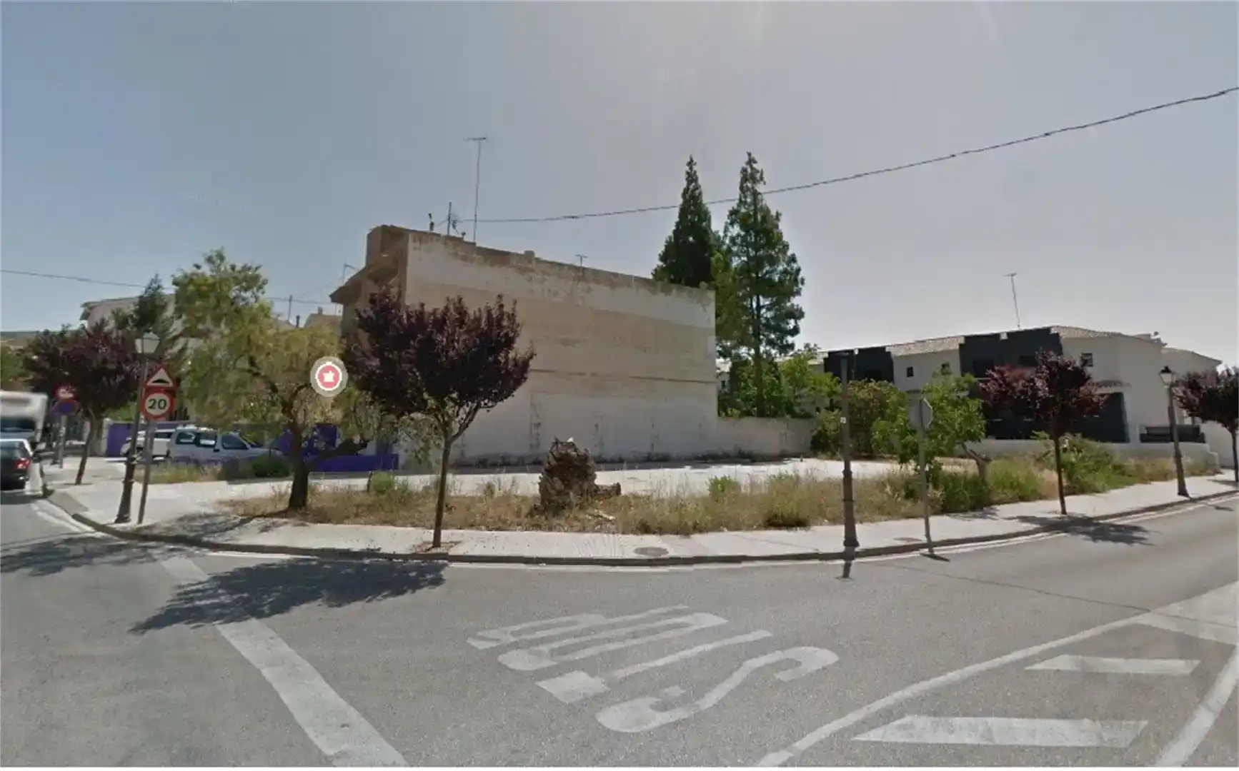 Exterior view of Land for sale in Parcent