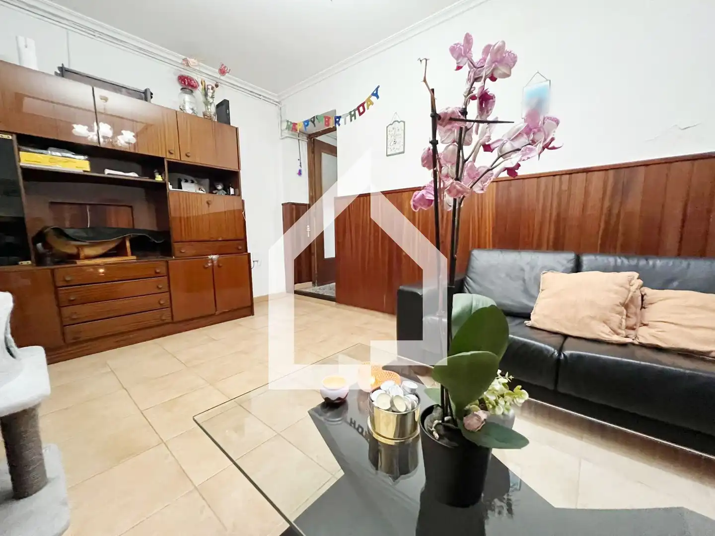 Wohnzimmer von Haus oder Chalet zum Verkauf in San Vicente del Raspeig / Sant Vicent del Raspeig mit Terrasse