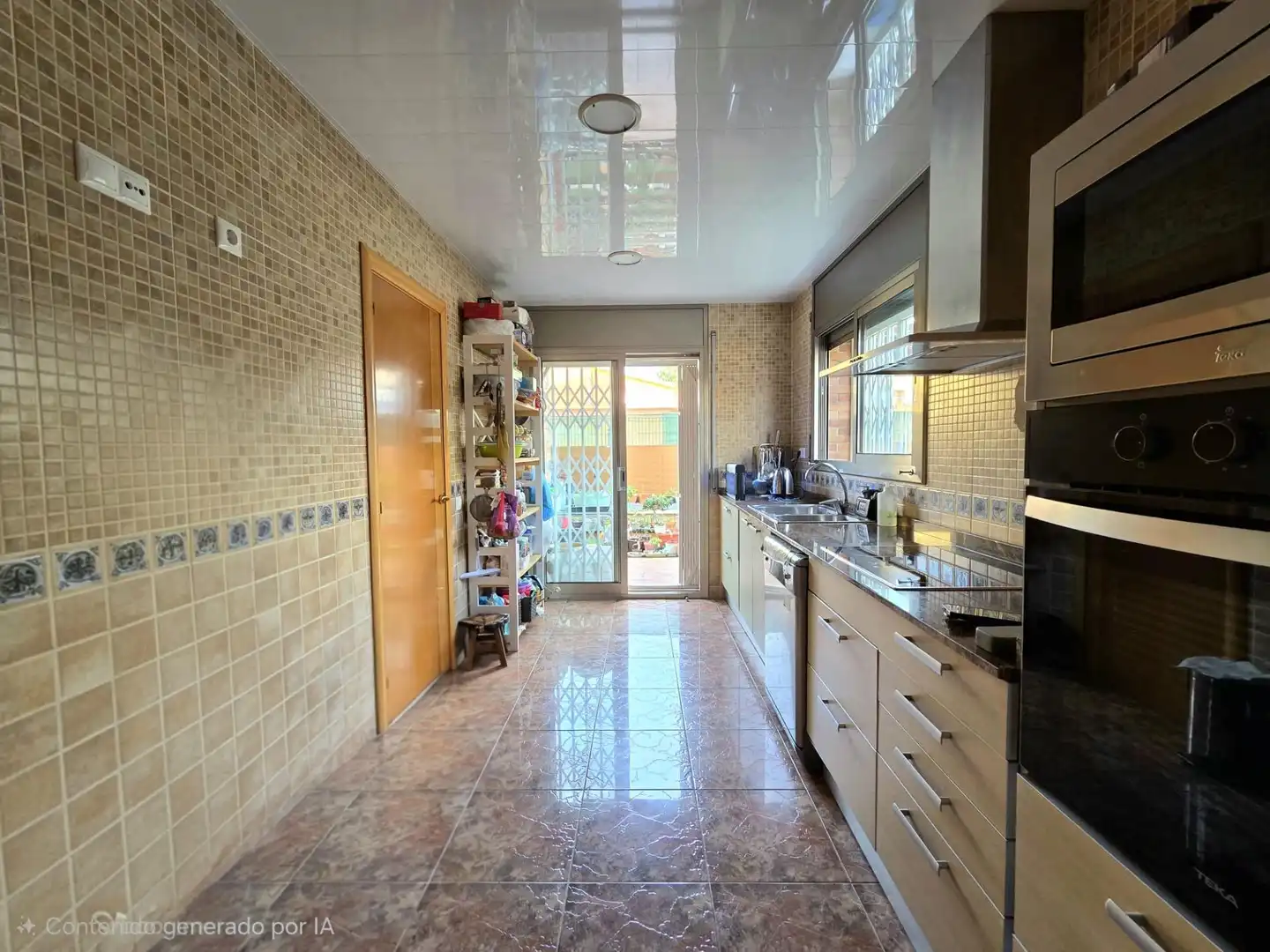 Kitchen of Houses for sale in Cunit  with Community pool