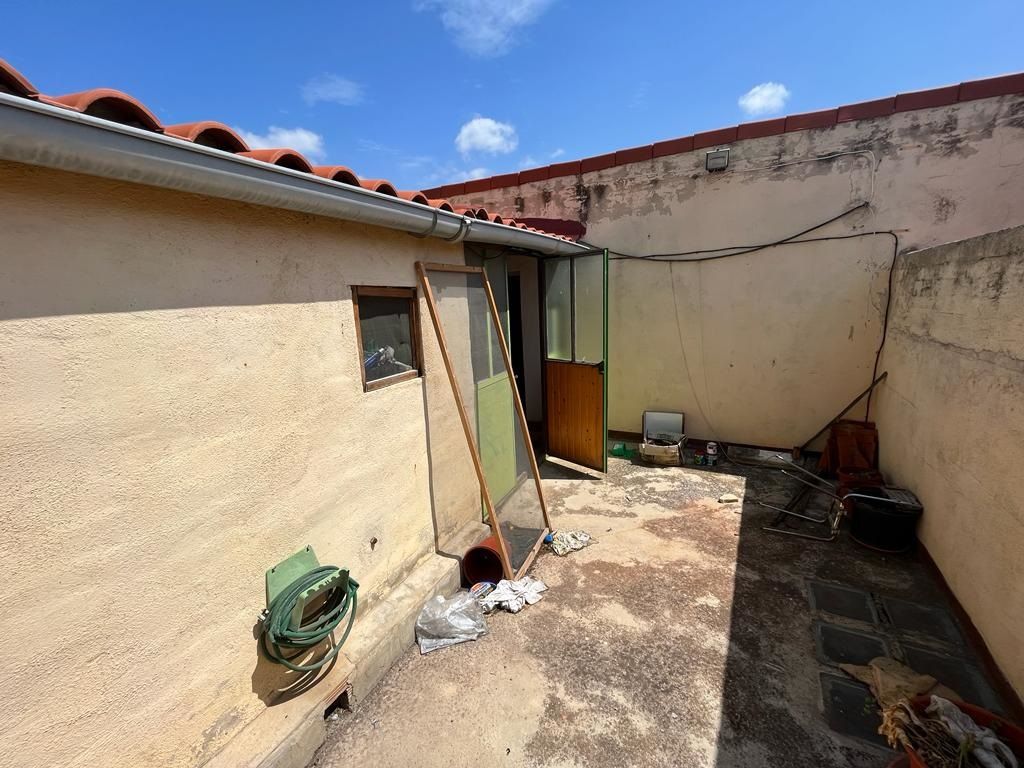 Vista exterior de Casa o xalet en venda en Santacara