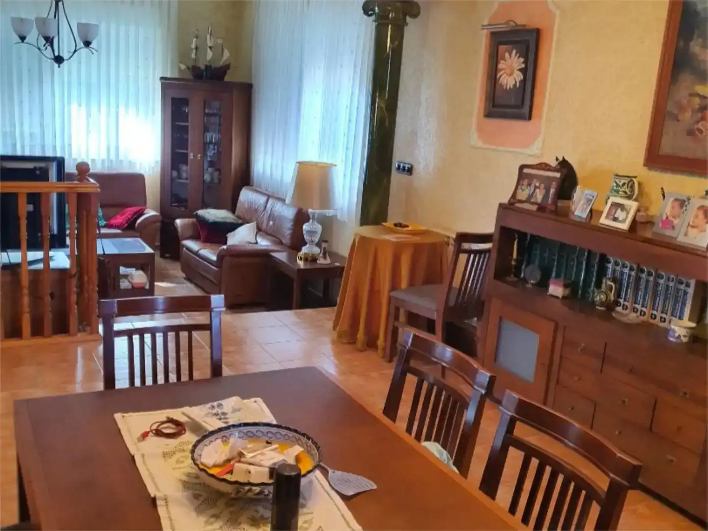 Comedor de Piso en venta en Quintana del Castillo con Jardín privado