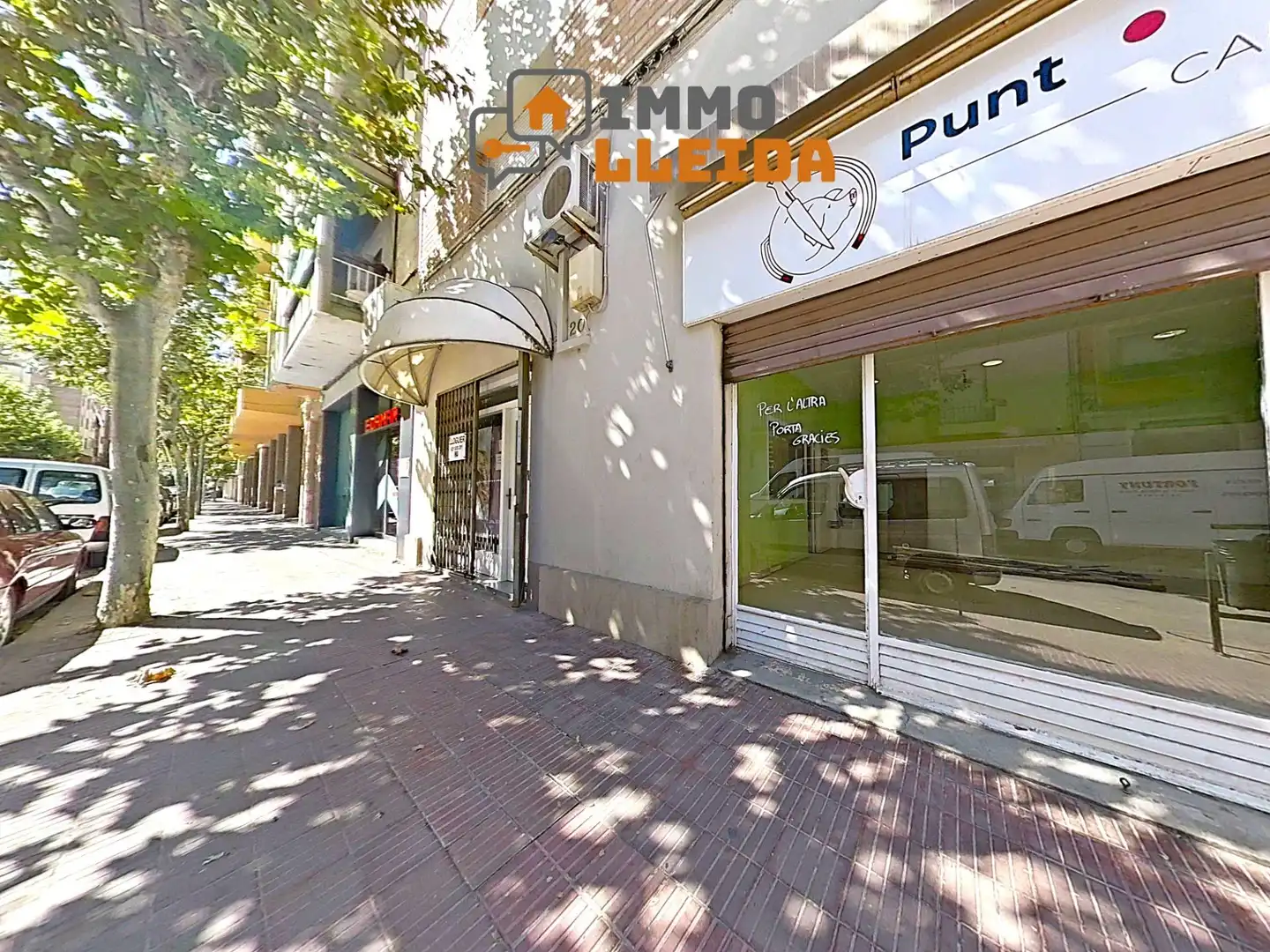 Vista exterior de Local de lloguer en Balaguer, Lleida