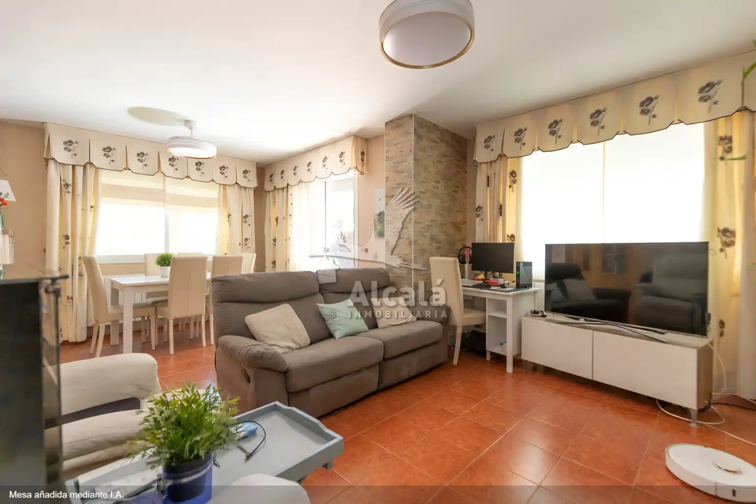 Sala de estar de Casa o chalet en venta en La Garena