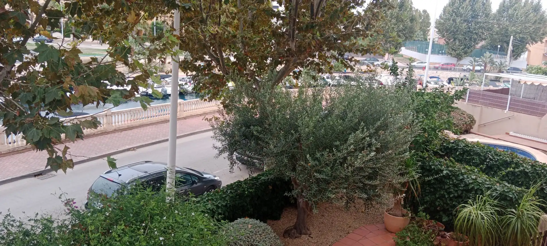 Terrassa de Apartament en venda en Montañar - El Arenal
