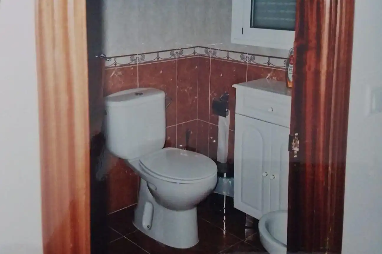 Baño de Casa o chalet en venta en Alcalá del Río con Aire acondicionado y Terraza