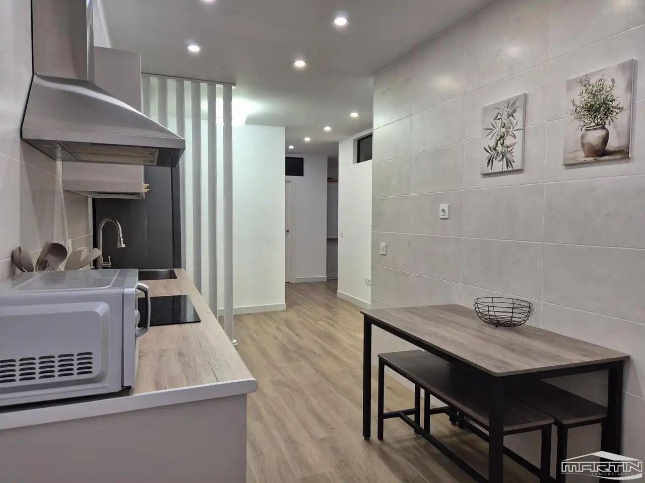 Cocina de Piso de alquiler en Lucena con Aire acondicionado, Terraza y Amueblado
