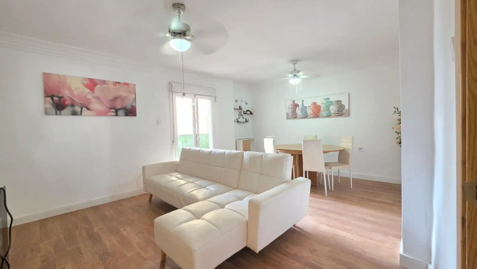 Flat with terrace to rent in Centro Ciudad
