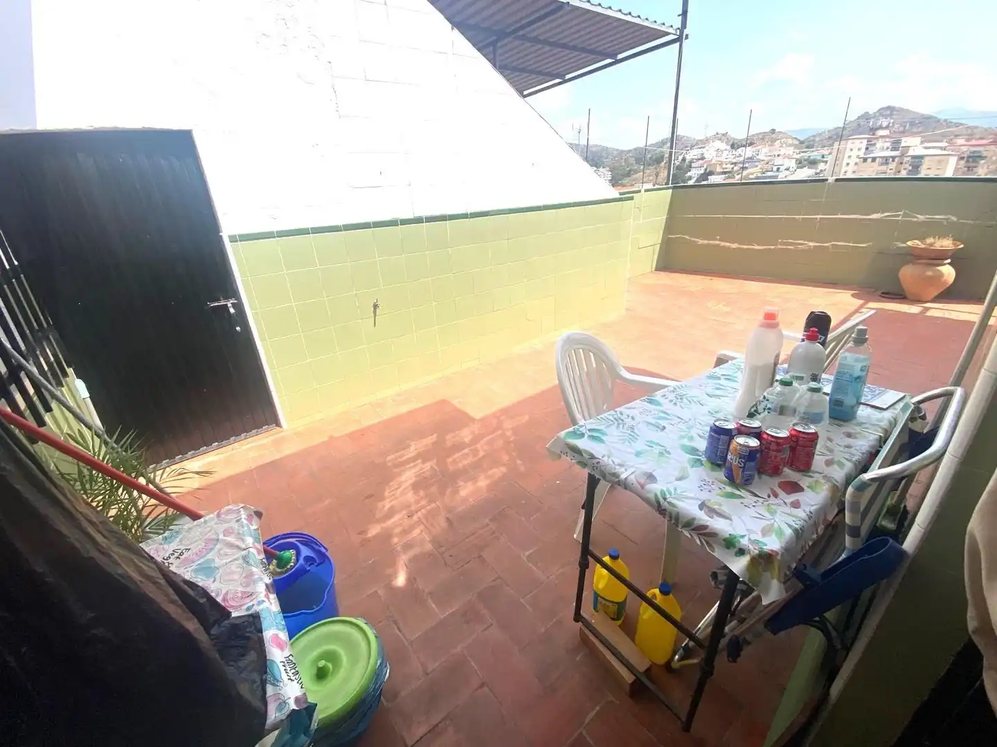 Terraza de Casa adosada en venta en Málaga con Aire acondicionado y Terraza