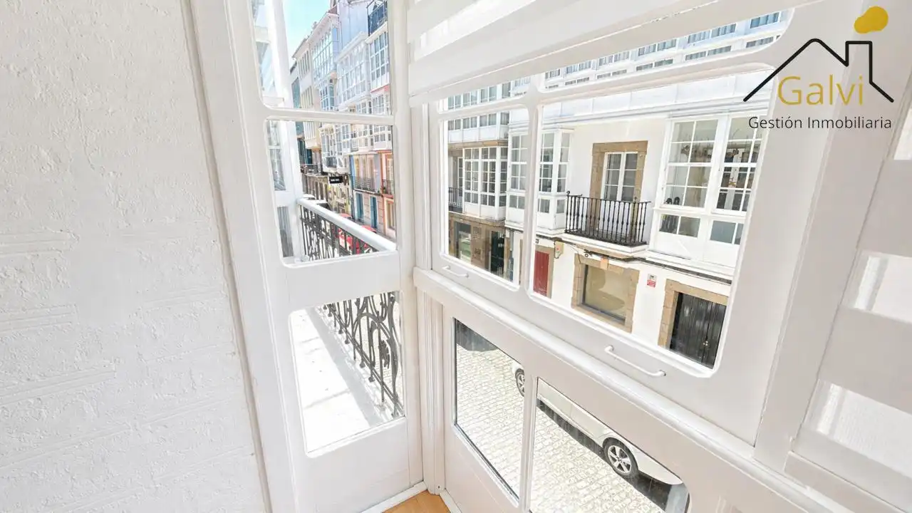 Terraza de Piso en venta en Ferrol con Balcón