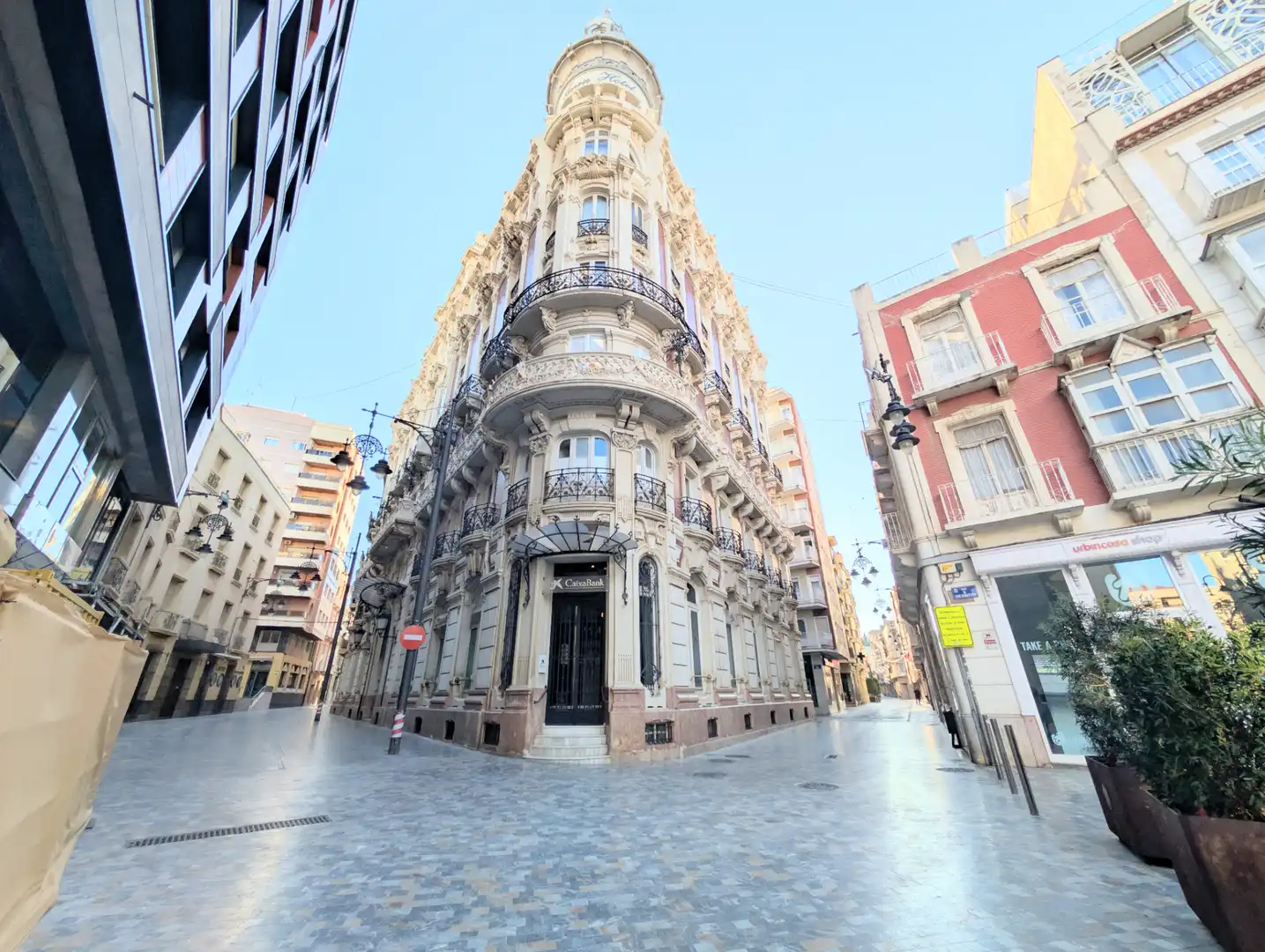 Vista exterior de Ático en venta en Cartagena con Aire acondicionado, Terraza y Trastero