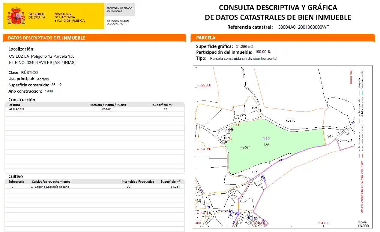 Terreno residenziale in vendita a Camino de la Luz, imagen 2