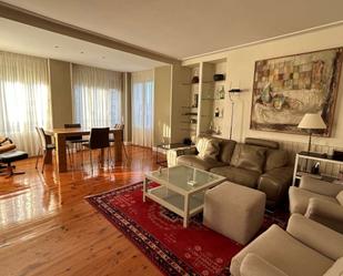 Living room of Flat for sale in  Logroño  with Air Conditioner, Heating and Balcony