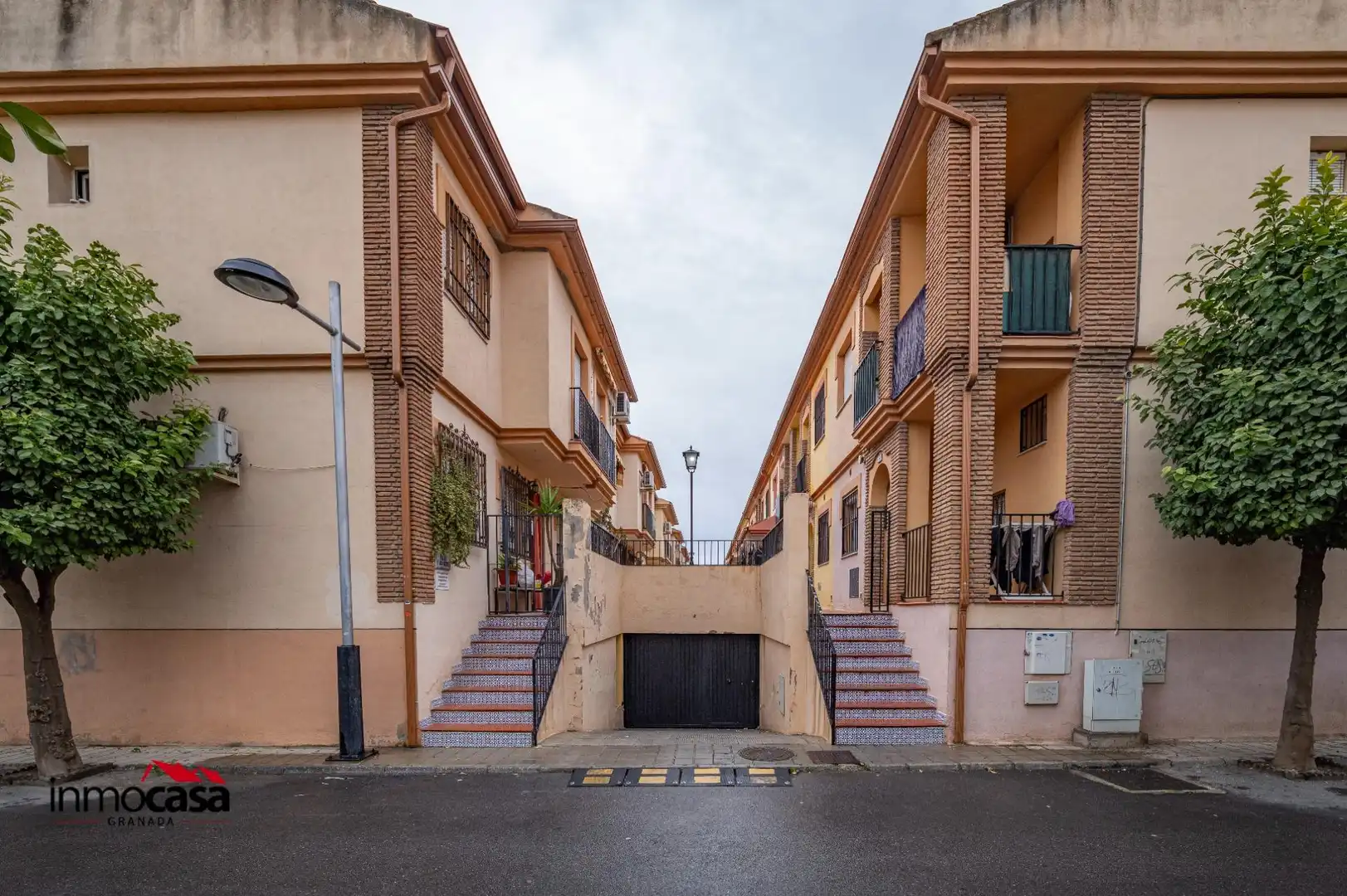 Exterior view of Detached homes for sale in Las Gabias  with Air Conditioner and Balcony
