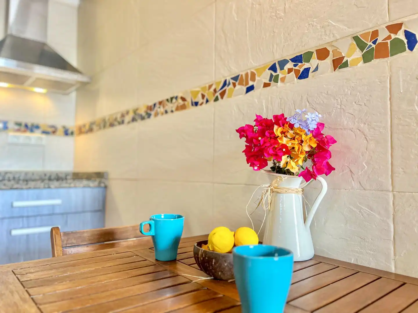 Kitchen of Detached homes for sale in Níjar  with Air Conditioner, Heating and Private garden