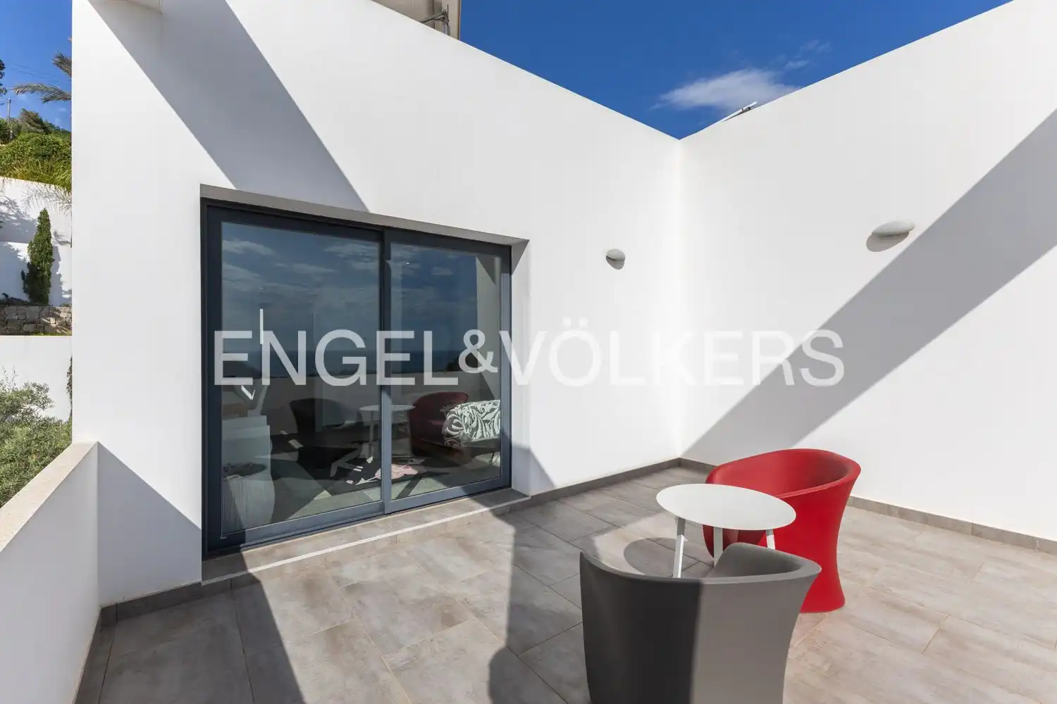 Terrassa de Casa o xalet en venda en Jávea / Xàbia amb Aire condicionat, Calefacció i Jardí privat