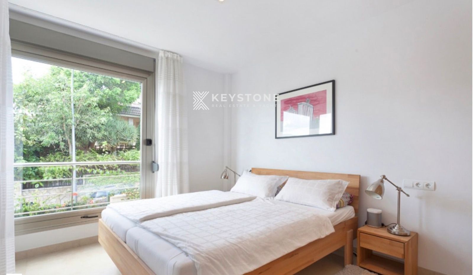 Bedroom of Flat to rent in  Palma de Mallorca  with Air Conditioner, Heating and Terrace