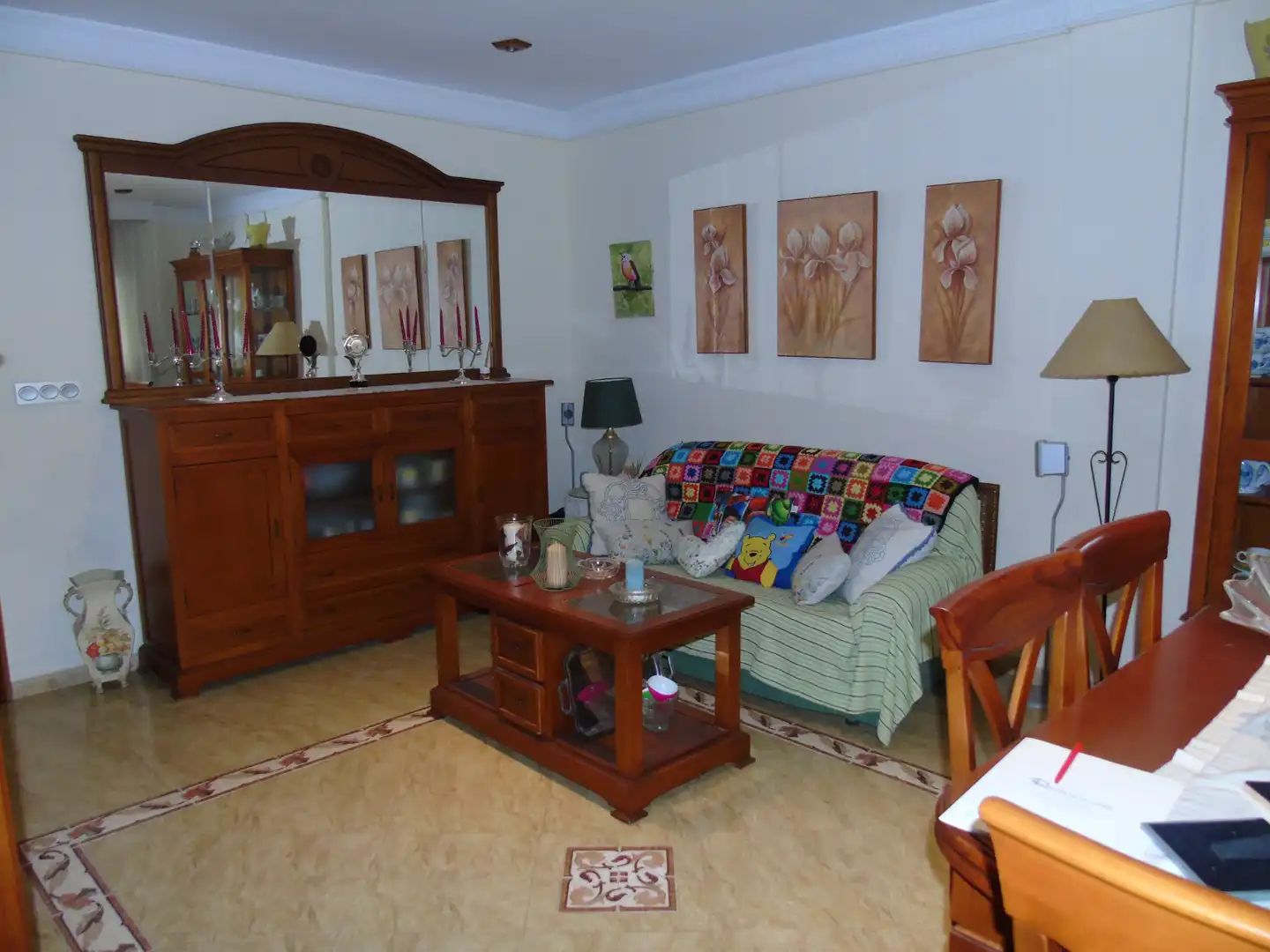 Living room of Detached homes for sale in Ceutí  with Air Conditioner, Storage room and Oven