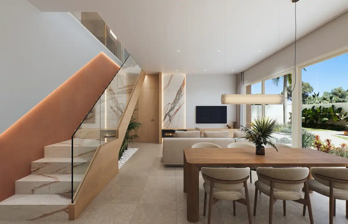 Sala de estar de Casa o chalet en venta en Orihuela