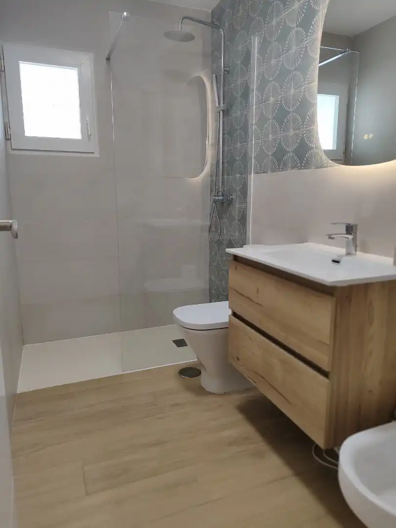 Bathroom of Ground floor for rent in Orihuela  with Air Conditioner, Heating and Terrace