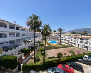 Exterior view of Attic for sale in Mijas  with Air Conditioner, Terrace and Balcony