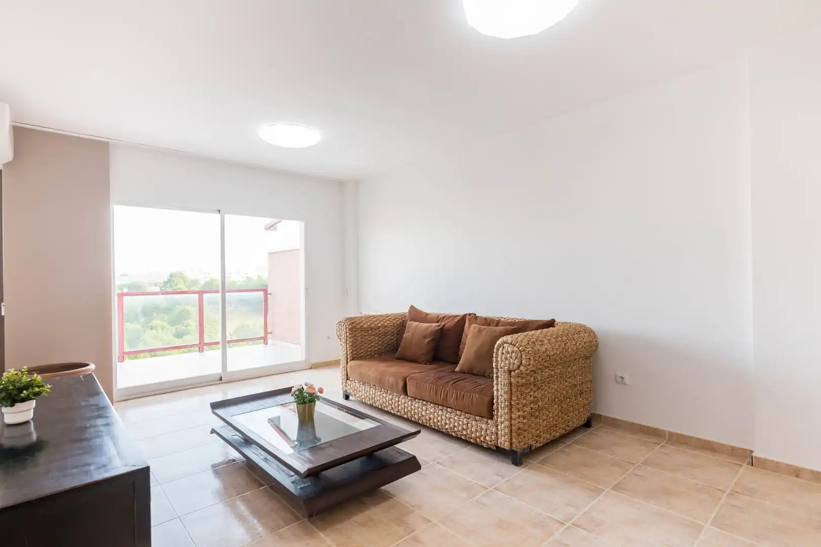 Sala d'estar de Àtic en venda en Molina de Segura amb Aire condicionat, Terrassa i Piscina comunitària