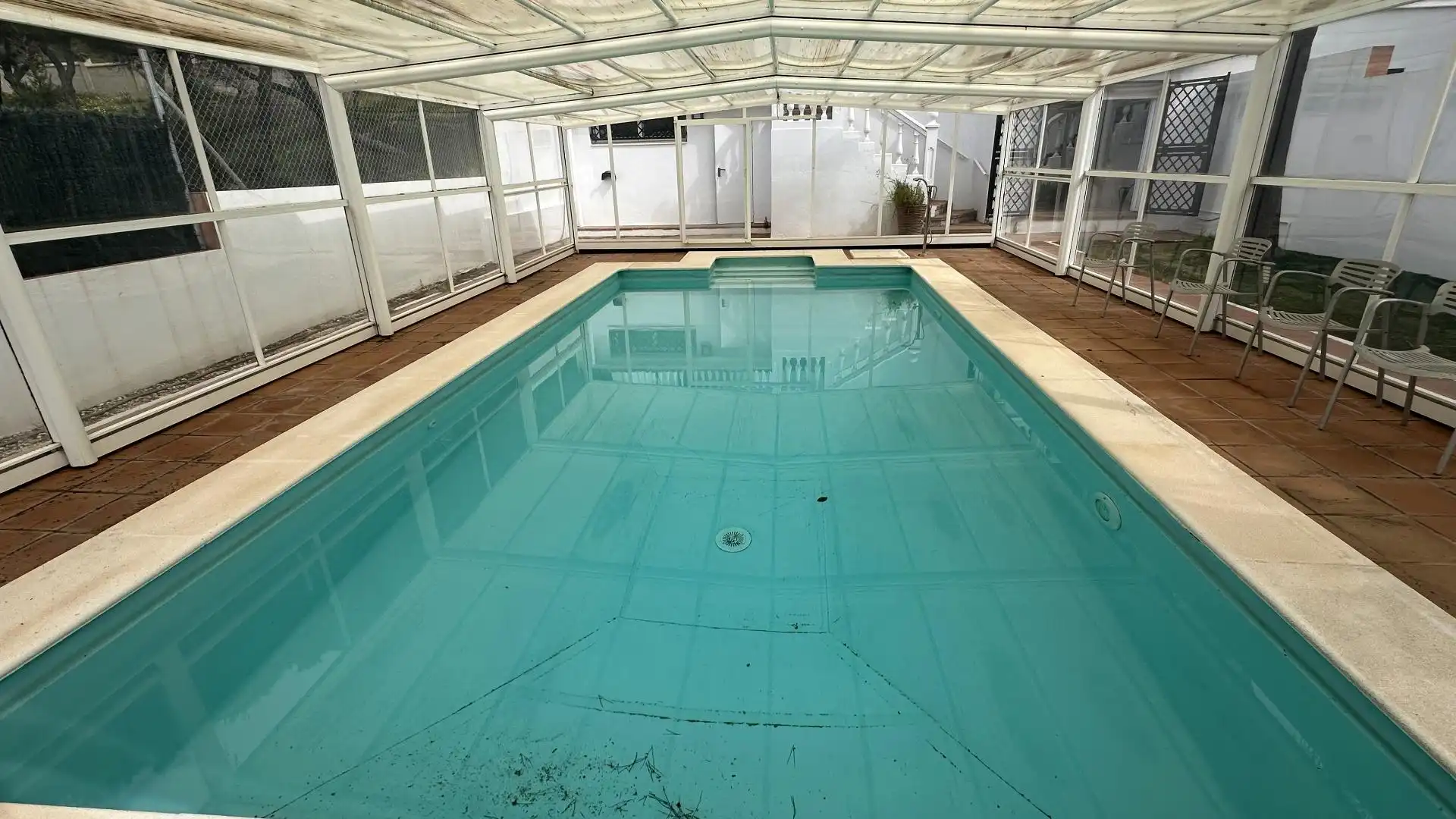 Piscina de Casa adosada en venta en Mazagón, Huelva