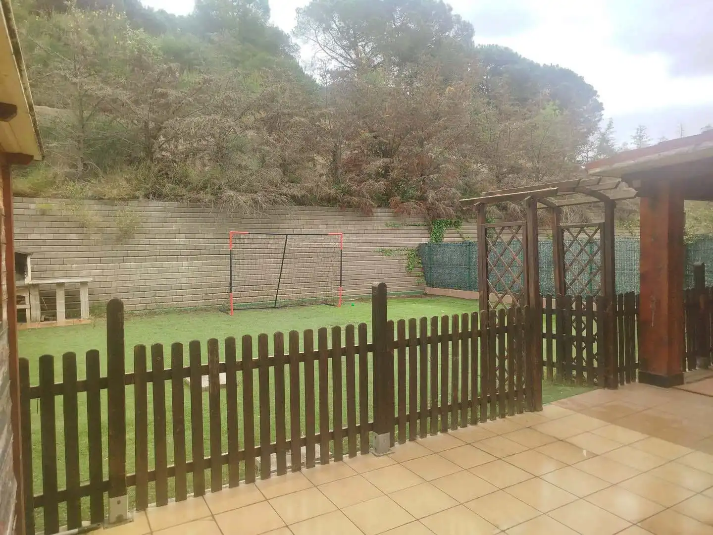 Garten von Wohnung zum Verkauf in Lloret de Mar mit Heizung, Terrasse und Möbliert