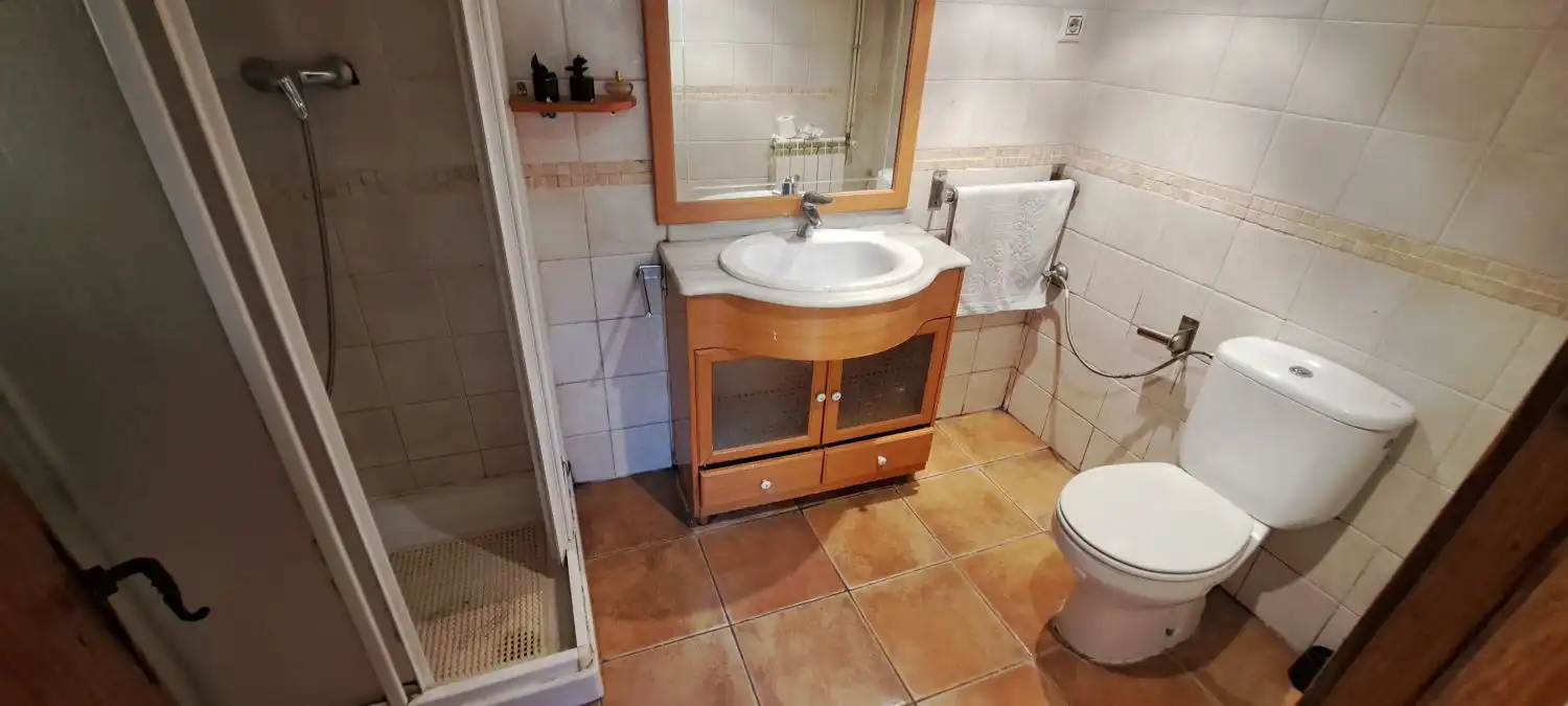 Baño de Casa o chalet en venta en Tierz con Aire acondicionado, Calefacción y Trastero