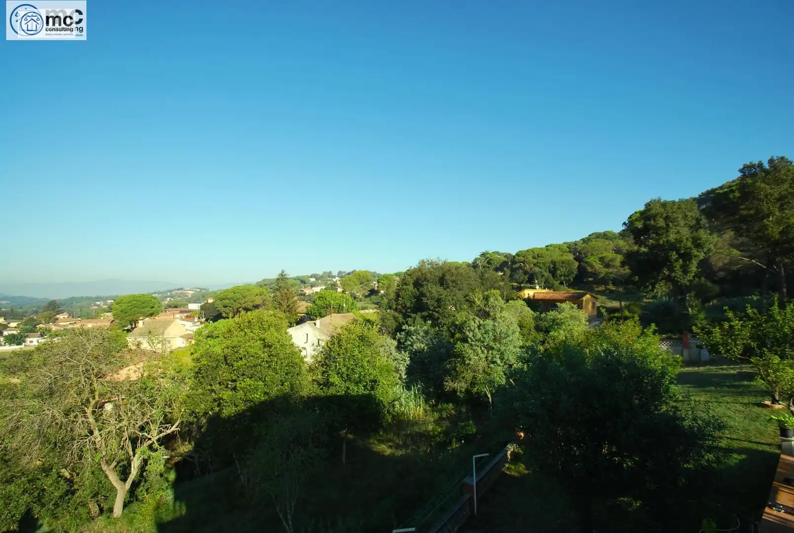 Jardín de Casa o chalet en venta en Vallromanes con Calefacción, Jardín privado y Terraza