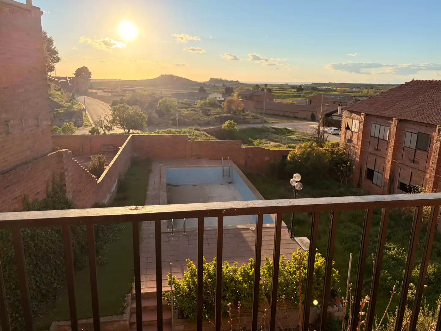 Jardí de Casa o xalet en venda en Arbeca amb Calefacció, Jardí privat i Piscina