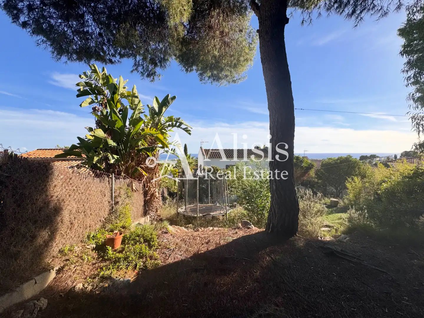 Jardín de Casa o chalet en venta en Cunit Residencial