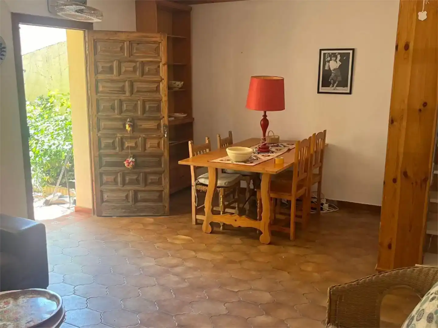 Comedor de Casa o chalet en venta en Ayamonte con Jardín privado, Piscina y Amueblado