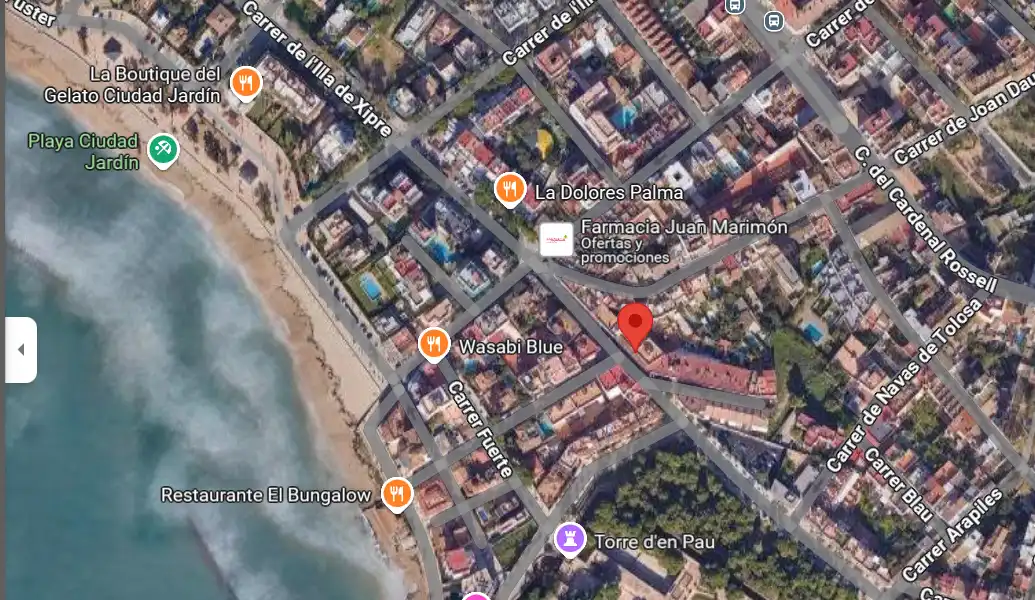 Vista exterior de Piso en venta en  Palma de Mallorca