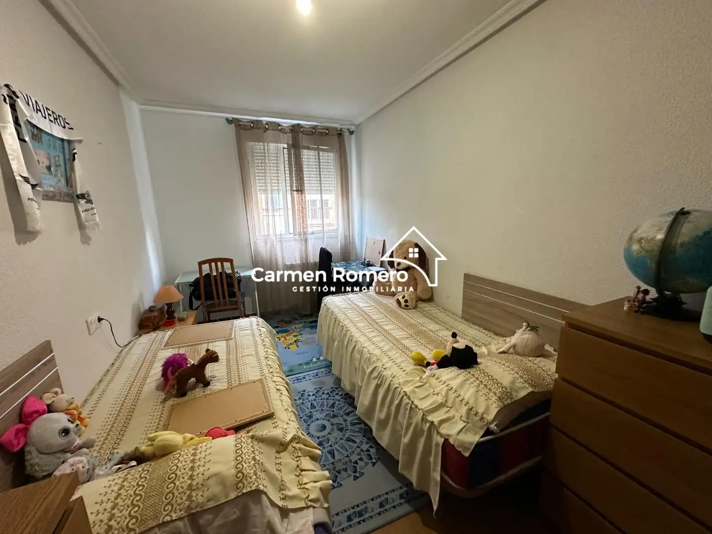 Bedroom of Flat for sale in Villares de la Reina  with Heating, Furnished and Balcony
